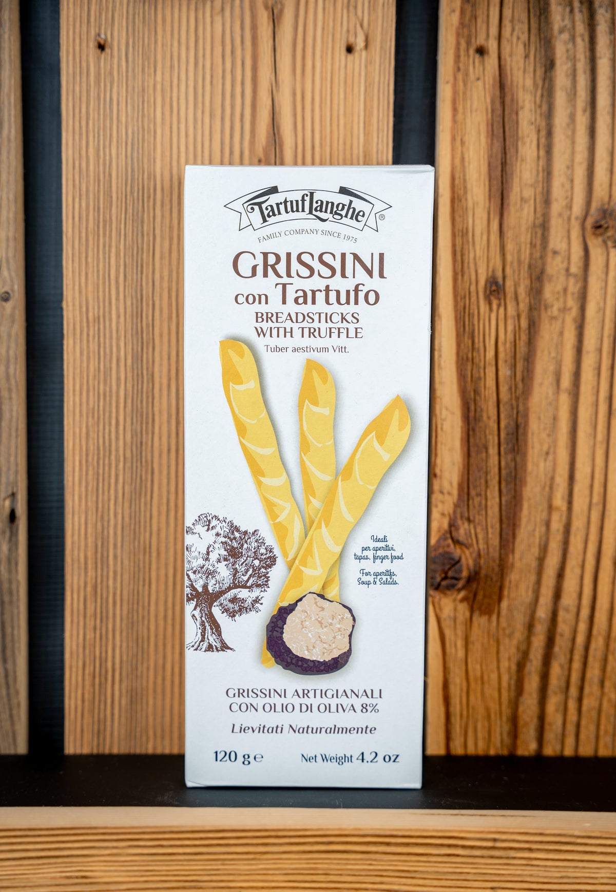 Grissini con tartufo