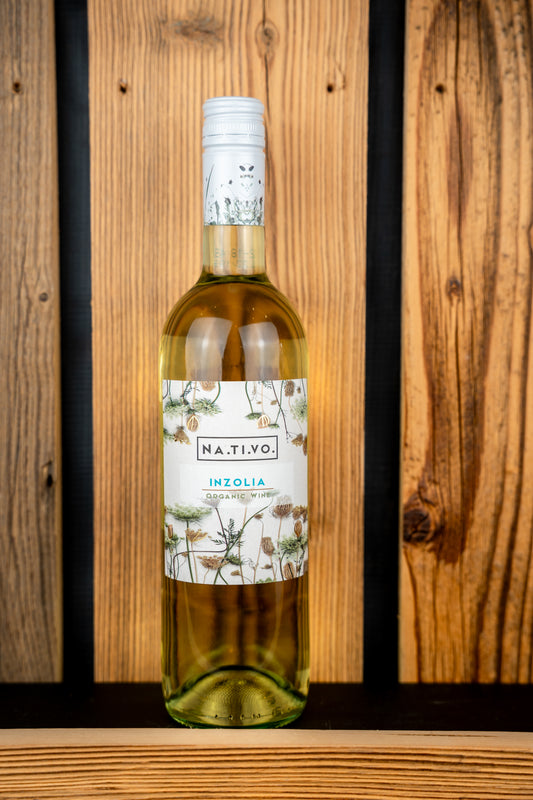 Inzolia Organic Wine